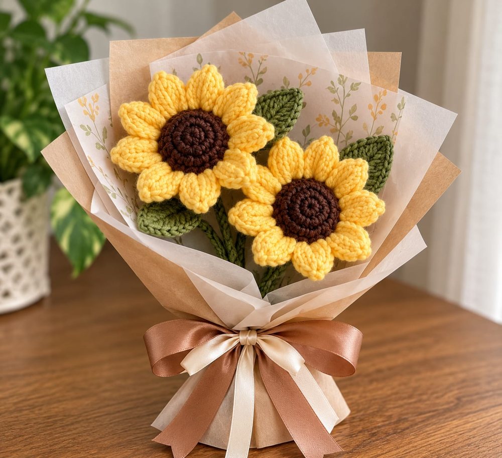 Golden Sunflowers
