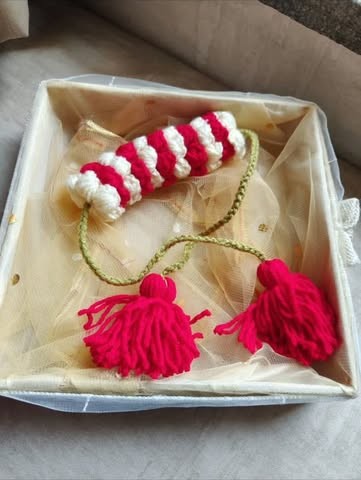 Crochet hair accessory